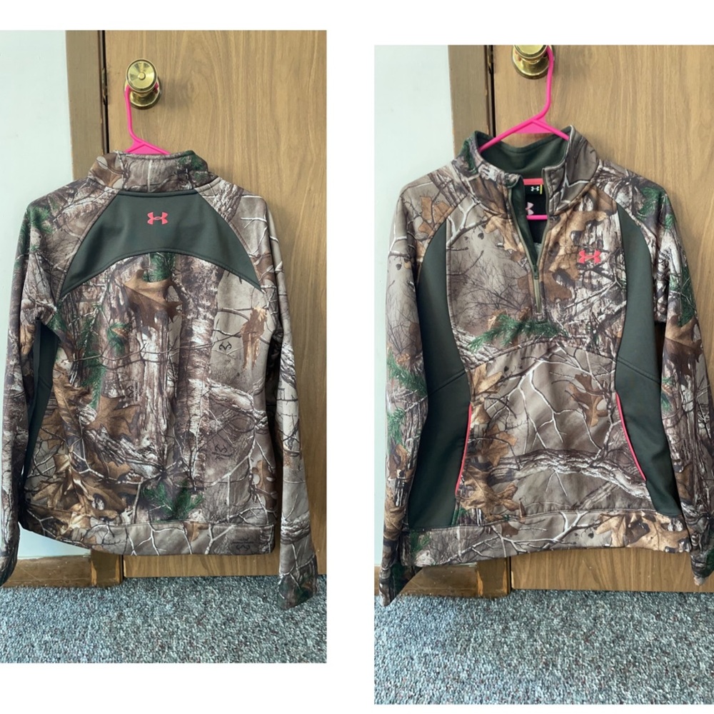 Under Armour quarter zip sweatshirt